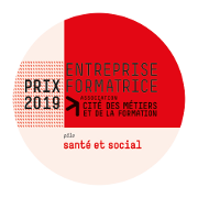 Entreprise Formatrice pôle Santé et Social, prix 2019